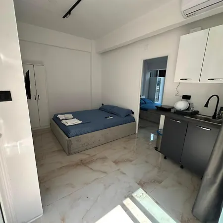Dk-5 Sea View Duplex דירה Paralía