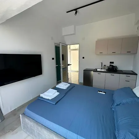 Dk-5 Sea View Duplex דירה Paralía