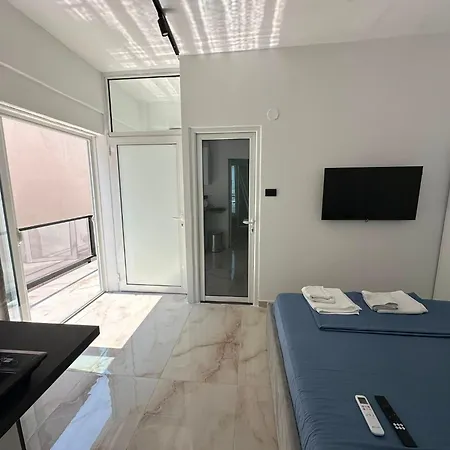 Dk-5 Sea View Duplex דירה Paralía