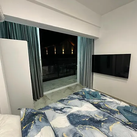 Dk-5 Sea View Duplex דירה Paralía