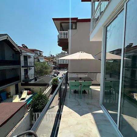 Dk-5 Sea View Duplex דירה *